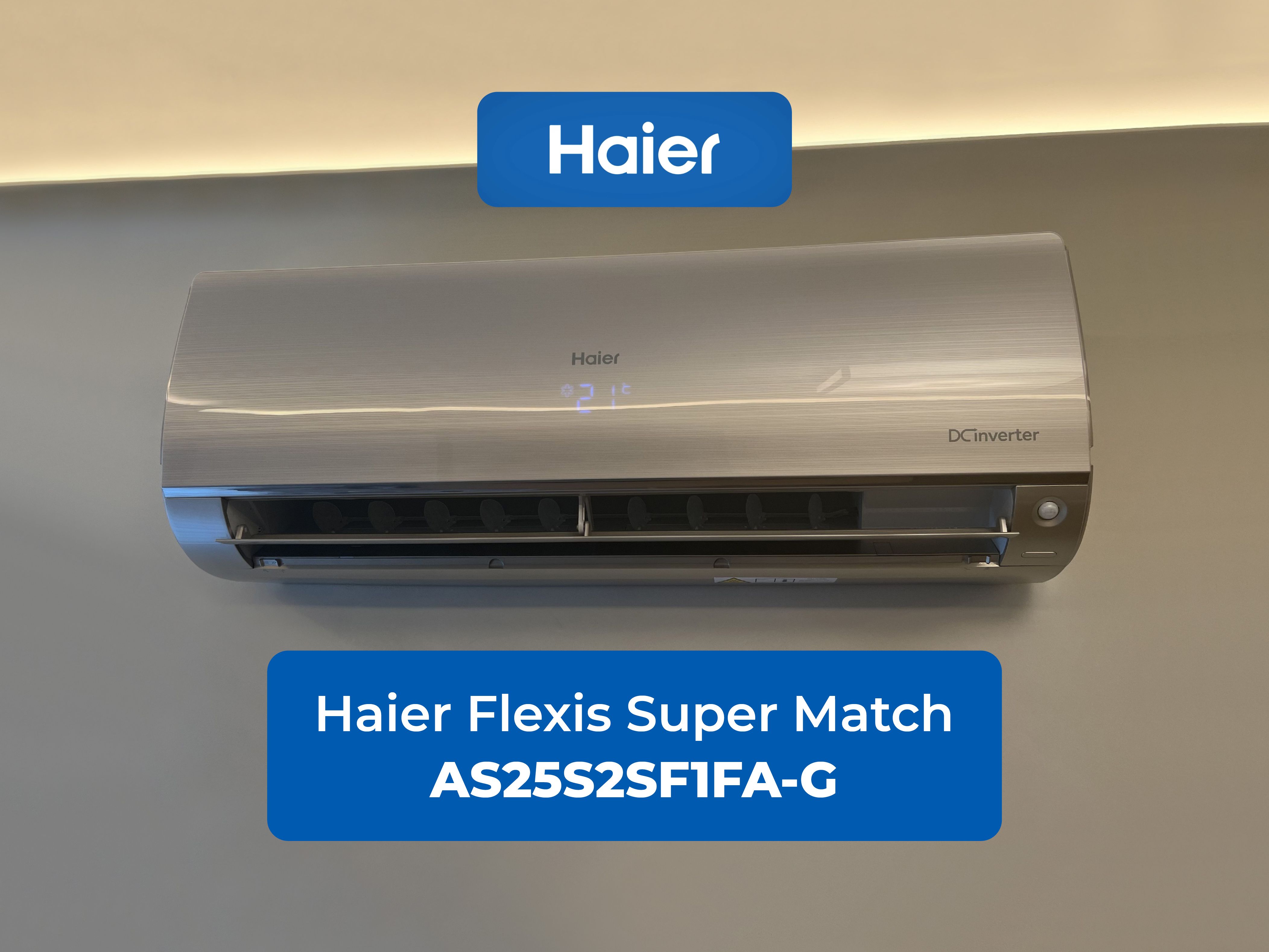 Подключаем кондиционер Haier Flexis Super Match AS25S2SF1FA-G в умный дом WirenBoard.