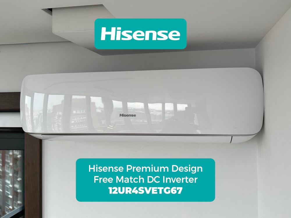 Подключаем кондиционер Hisense Premium Design Free Match DC Inverter AMS-12UR4SVETG67 в умный дом WirenBoard через шлюз ONOKOM HS-3-MB-B.
