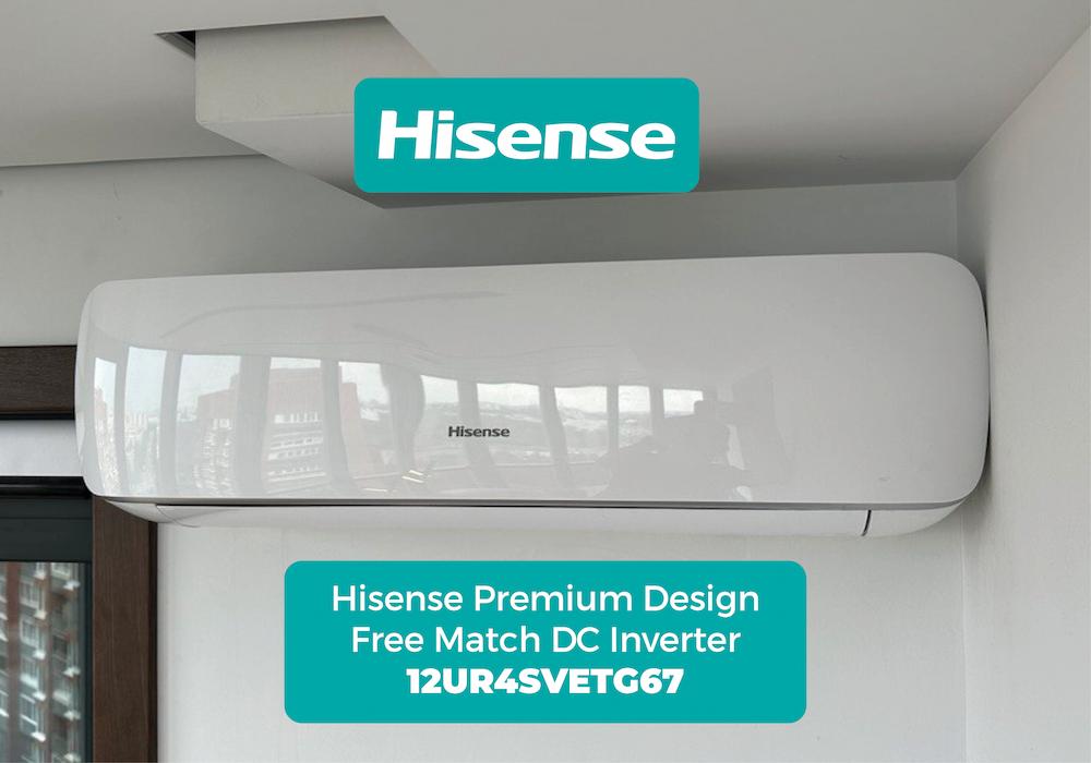 Подключаем кондиционер Hisense Premium Design Free Match DC Inverter AMS-12UR4SVETG67 в умный дом WirenBoard.