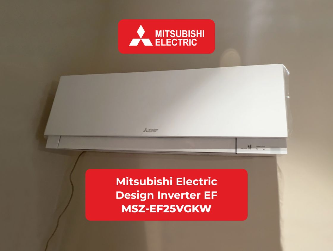 Подключаем кондиционер Mitsubishi Electric Design Inverter EF MSZ-EF25VGKW в умный дом WirenBoard через шлюз ONOKOM AUX-1-MB-B