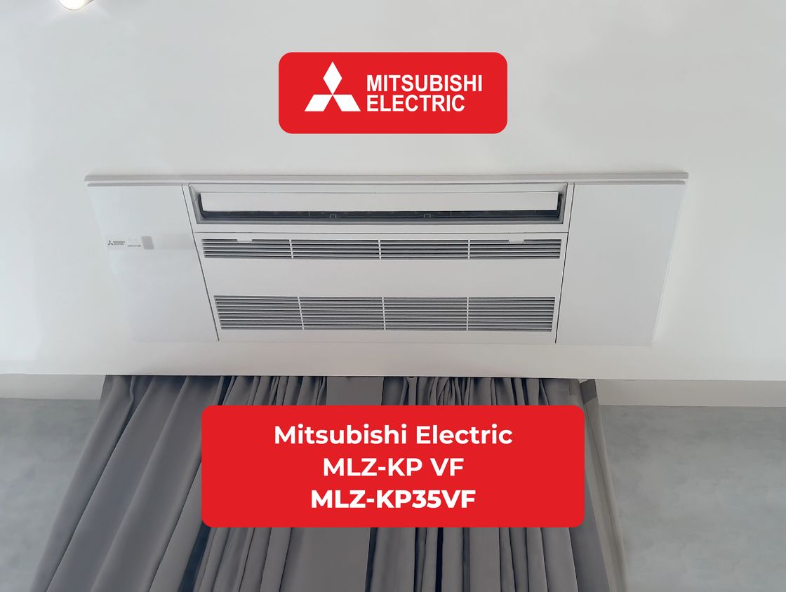 Подключаем кондиционер Mitsubishi Electric MLZ-KP35VF в умный дом WirenBoard через шлюз ONOKOM ME-1-MB-B.