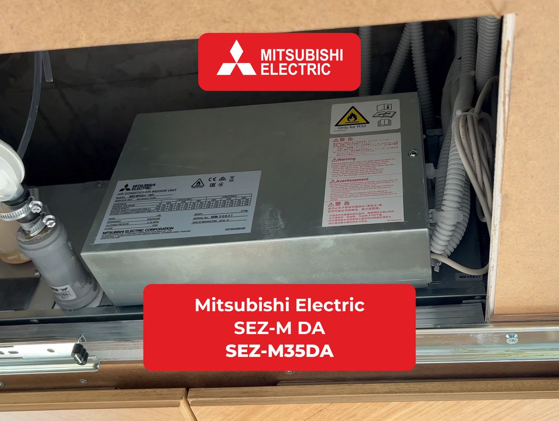 Подключаем кондиционер Mitsubishi Electric SEZ-M35DA в умный дом WirenBoard через шлюз ONOKOM ME-1-MB-B.