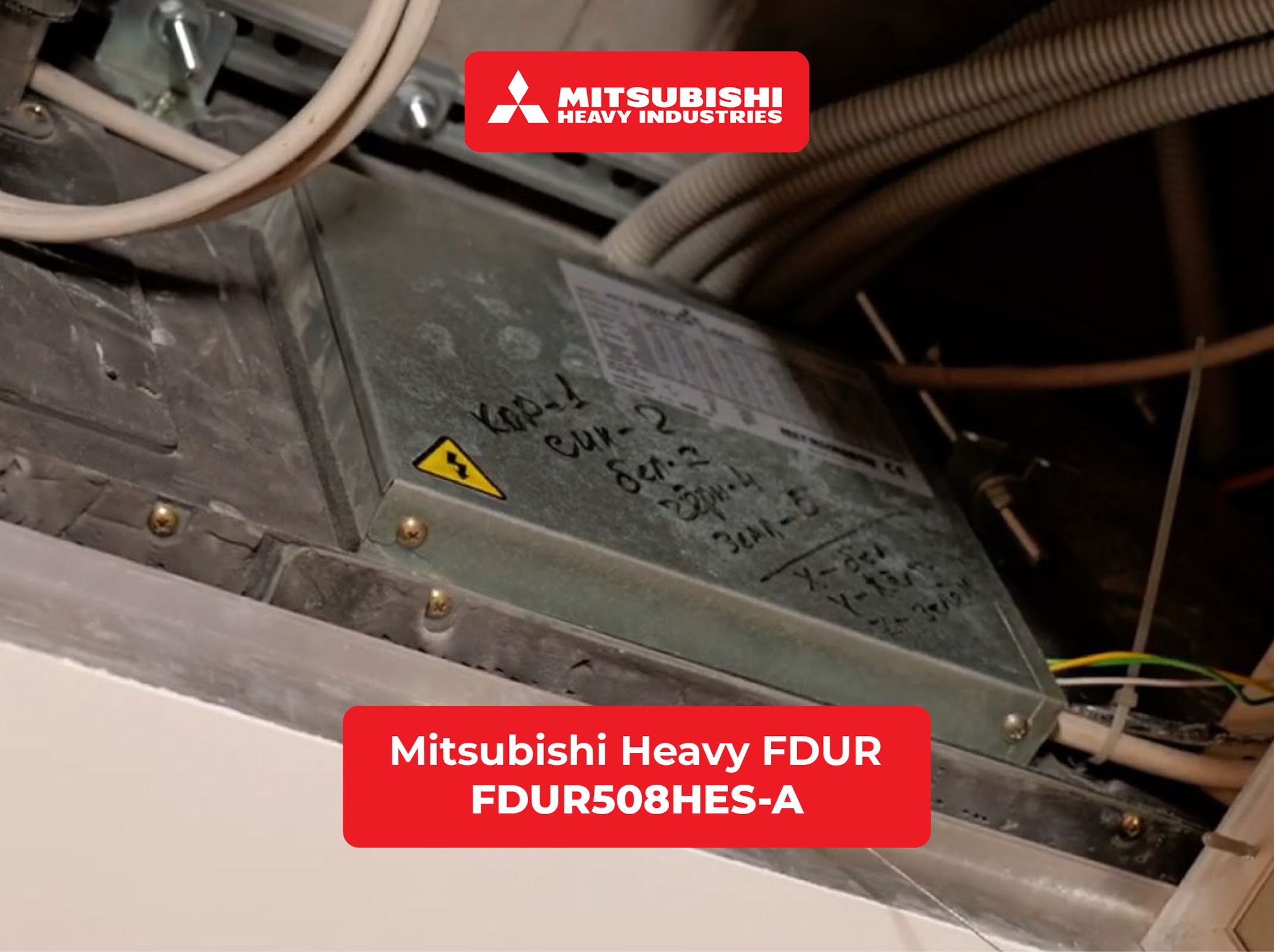 Подключаем канальный полупромышленный кондиционер Mitsubishi Heavy FDUR508HES-A  с разъемом XYZ в умный дом WirenBoard через шлюз ONOKOM MH-8-MB-B