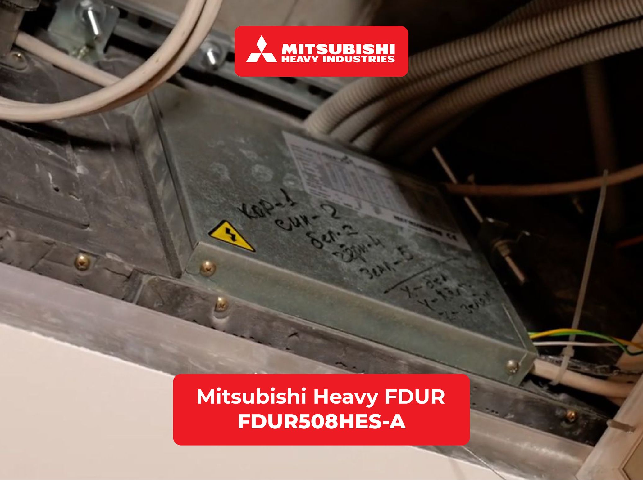 Подключаем канальный полупромышленный кондиционер Mitsubishi Heavy FDUR508HES-A с разъемом XYZ в умный дом WirenBoard через шлюз ONOKOM MH-8-MB-B.