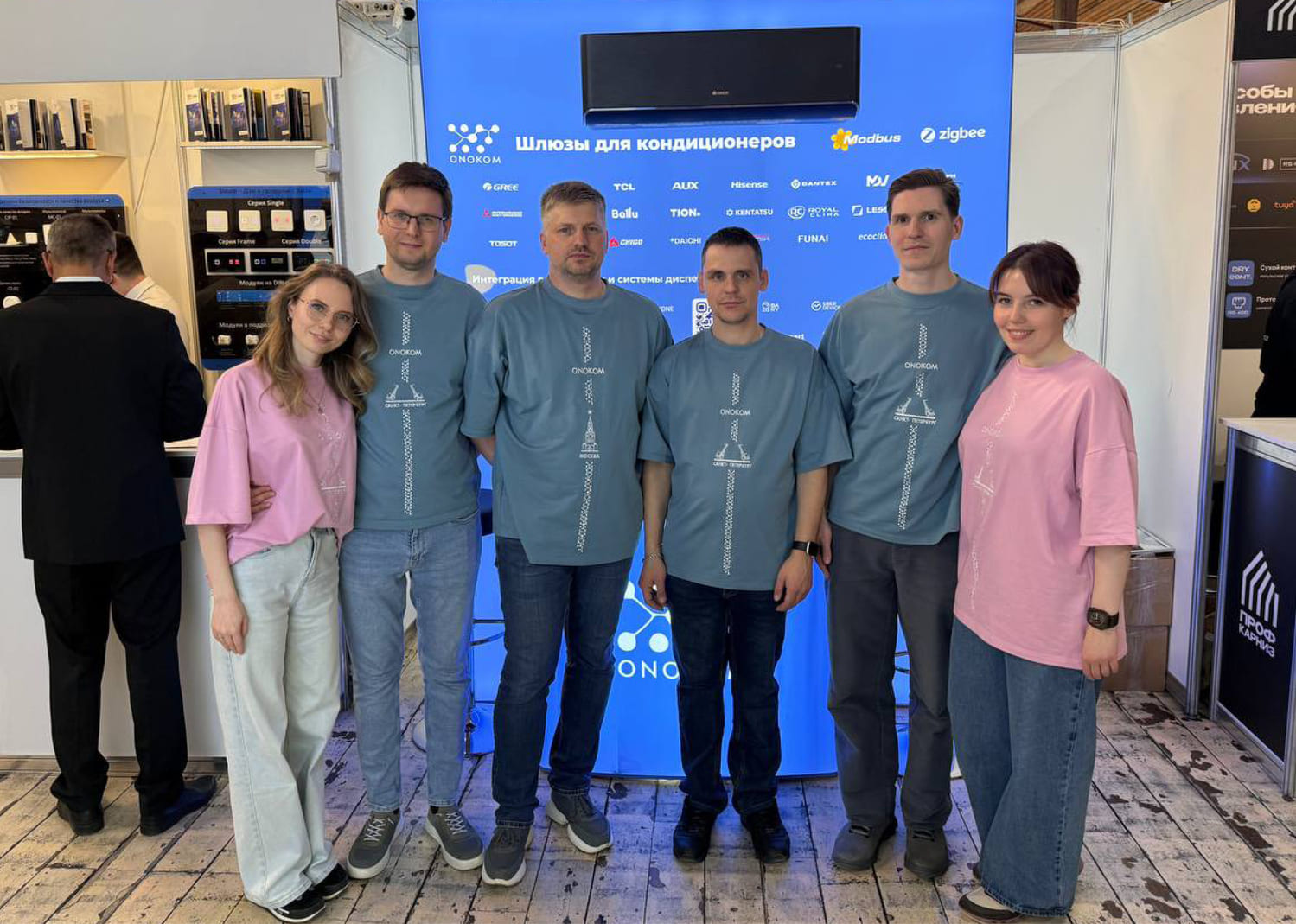 Благодарим всех, кто посетил наш стенд и проявил интерес к нашей продукции!