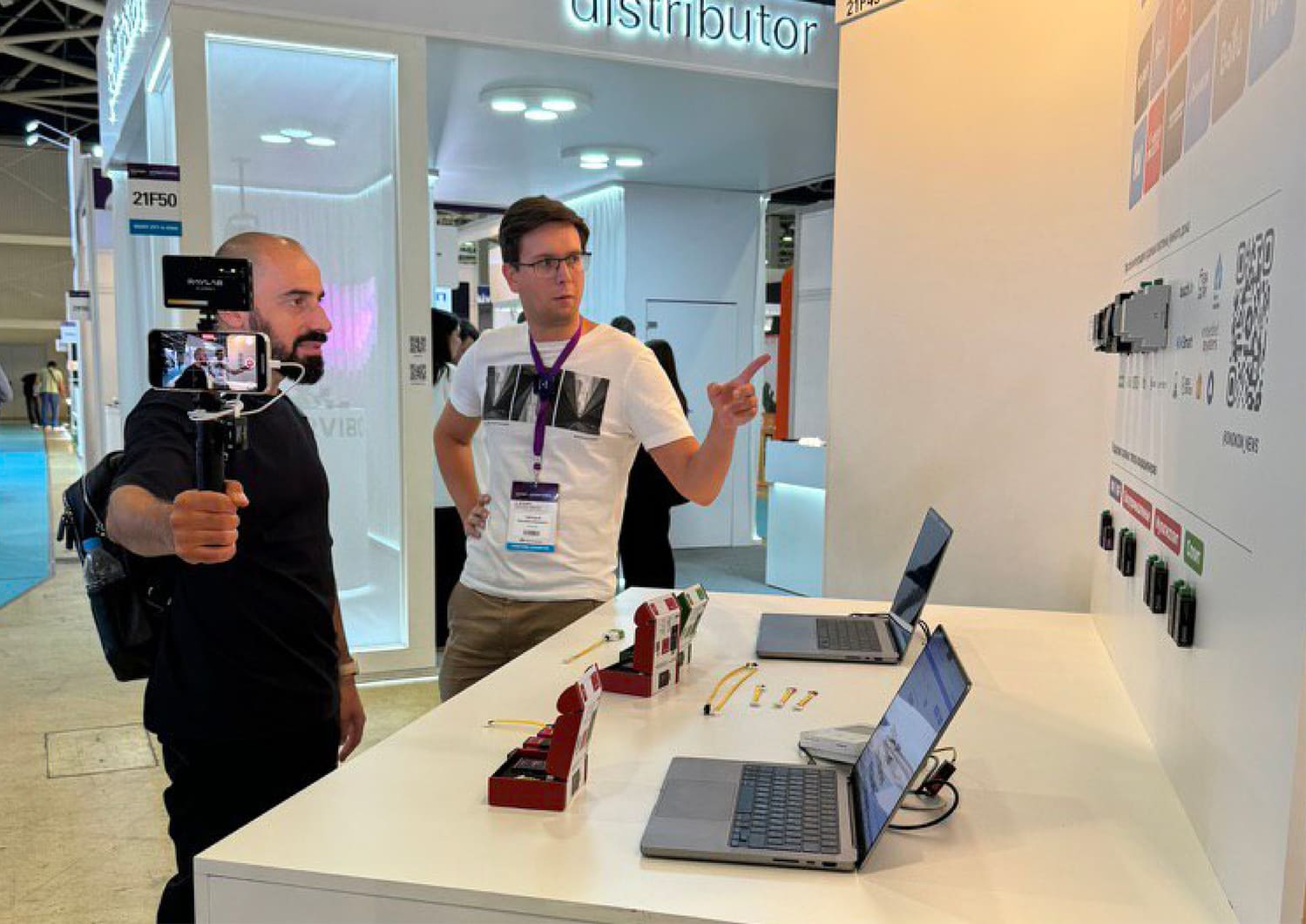 ONOKOM на INTERLIGHT RUSSIA 2024! Гости познакомились с продукцией, а наши разработчики ответили на все технические вопросы. Благодарим за интерес!