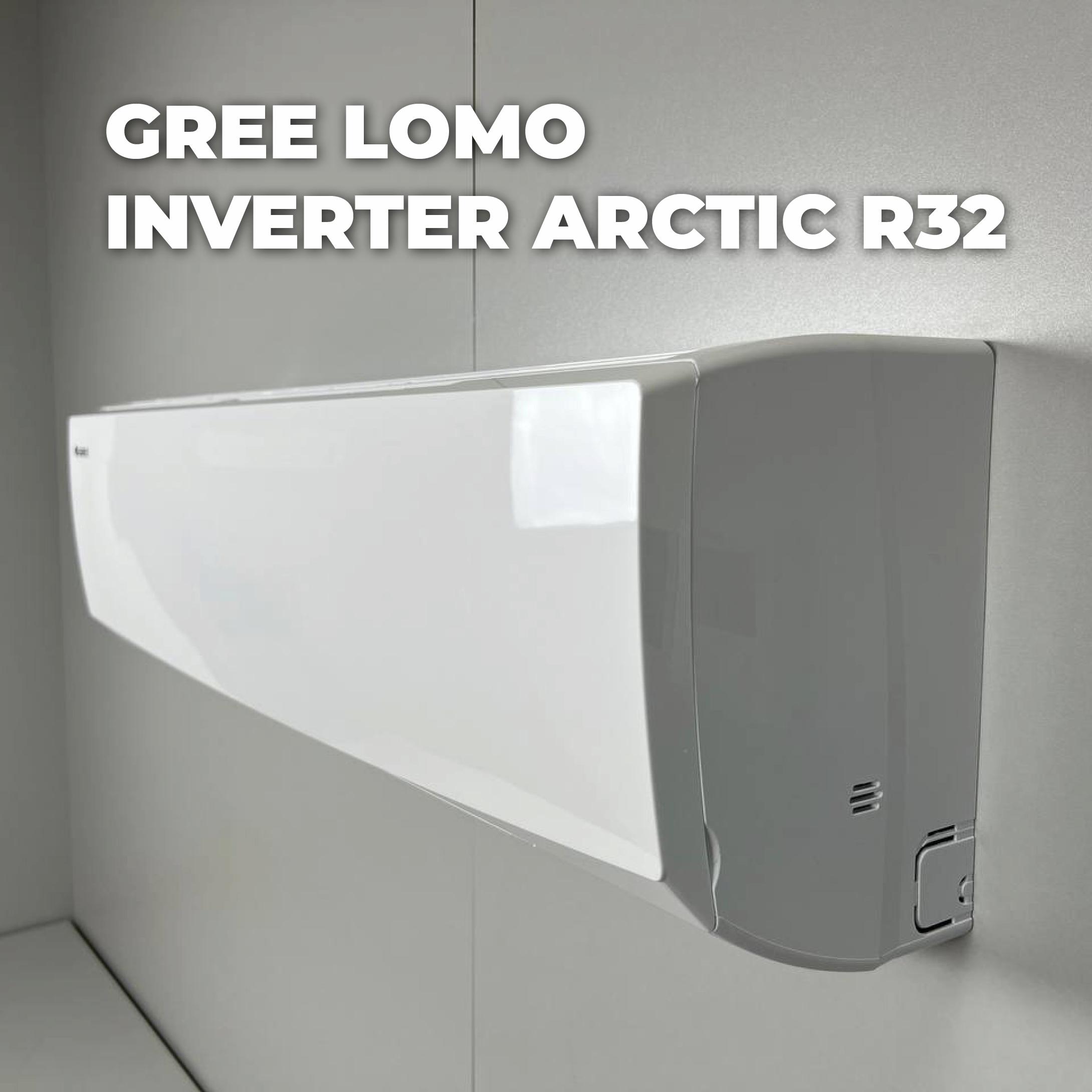 Как подключить кондиционер Gree Lomo Inverter Arctic R32 к умному дому