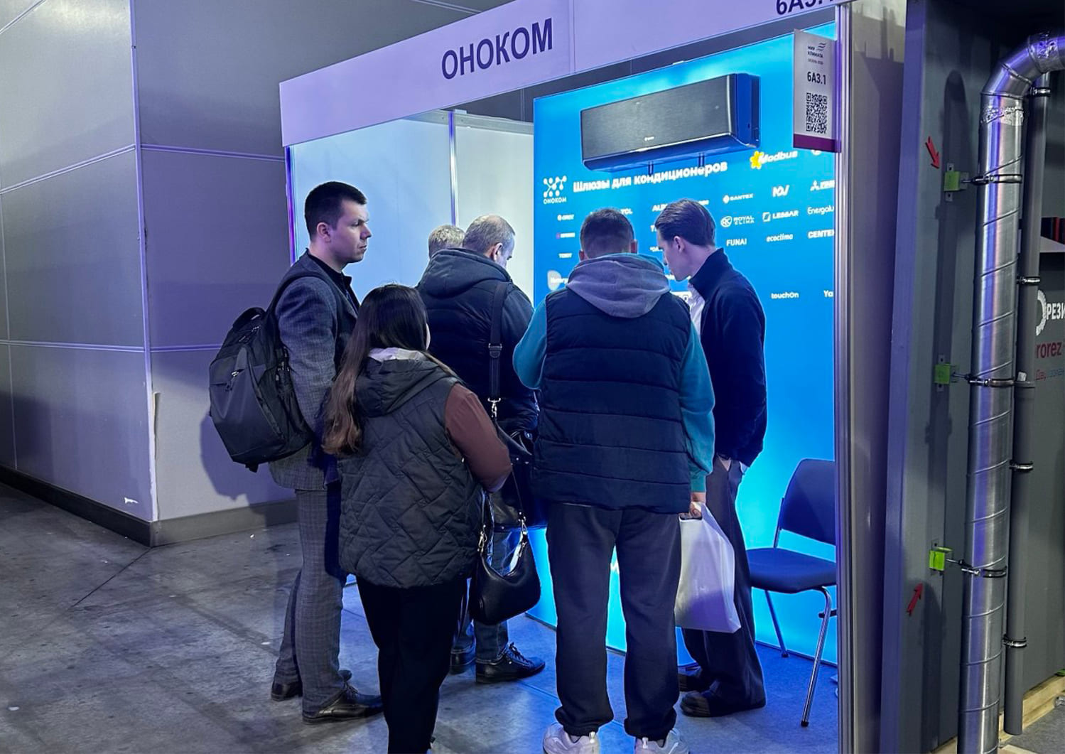 Компания ONOKOM представила свои решения на стенде и ответила на вопросы. Мы увидели живой интерес к нашим разработкам и получили ценную обратную связь — спасибо за внимание!