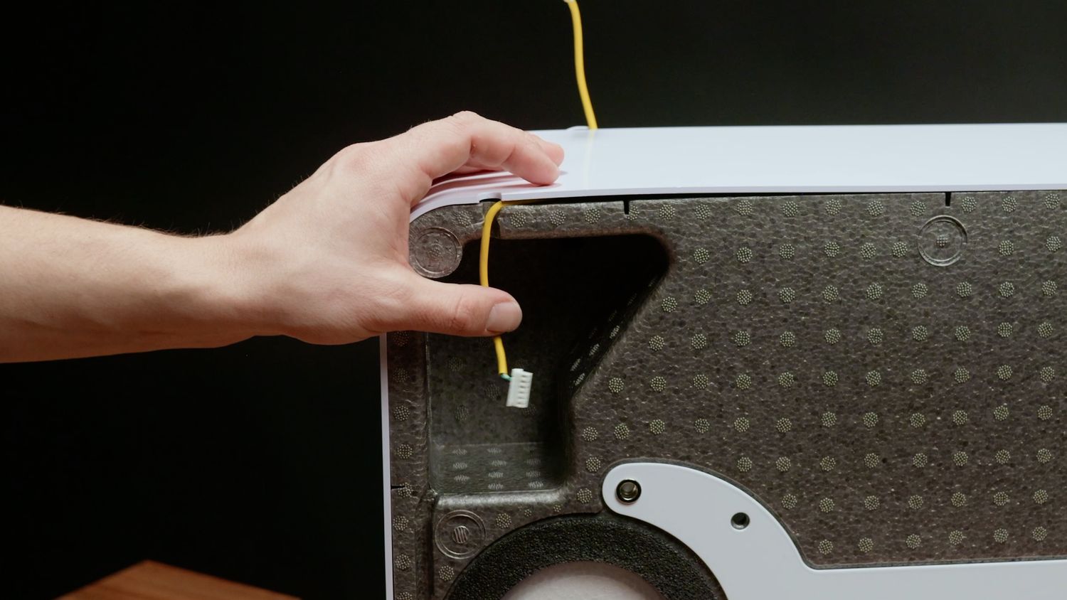 Кабель готов к подключению шлюза