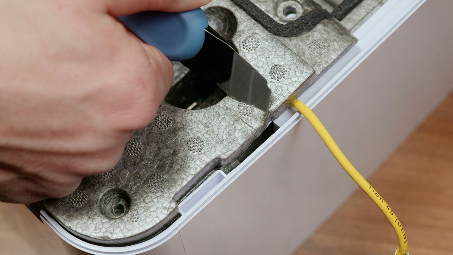 Затем с другой