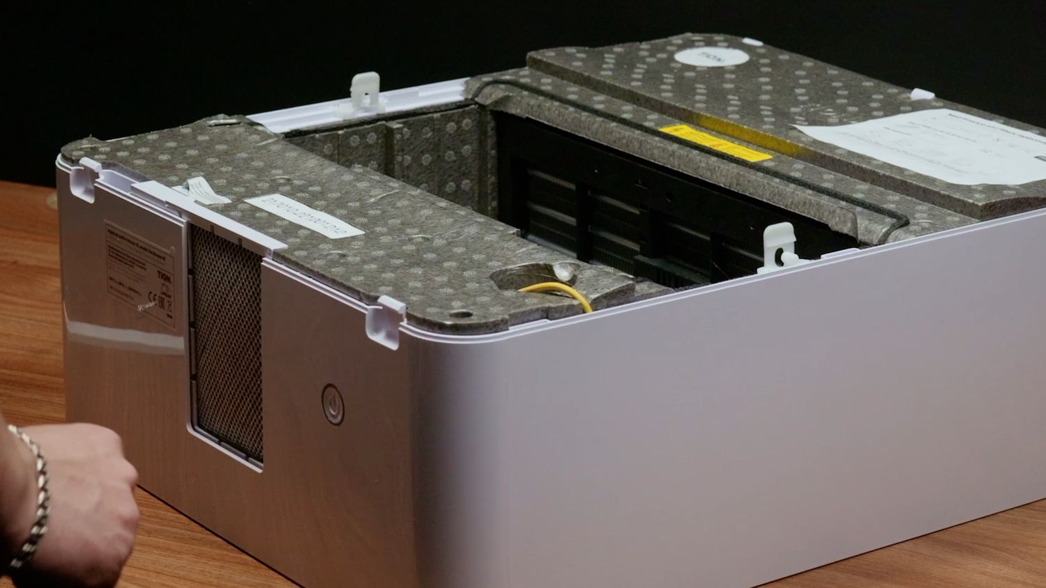 Собираем бризер обратно