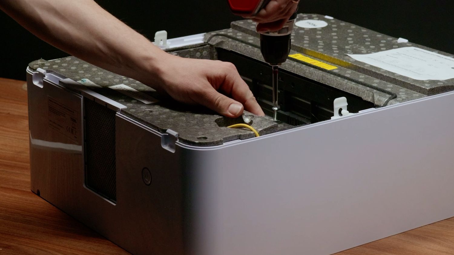 И правый верхний винт