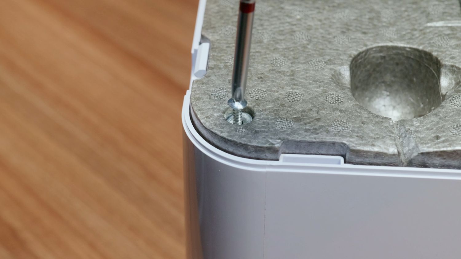 Потом правый нижний винт