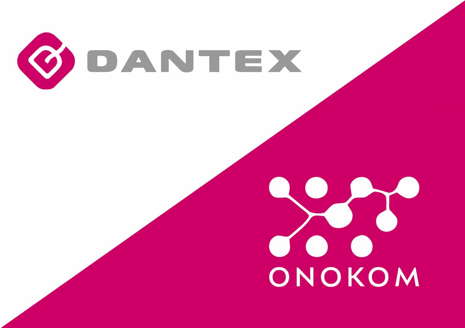 Страница с информацией по интеграции кондиционеров Dantex и шлюзов ONOKOM