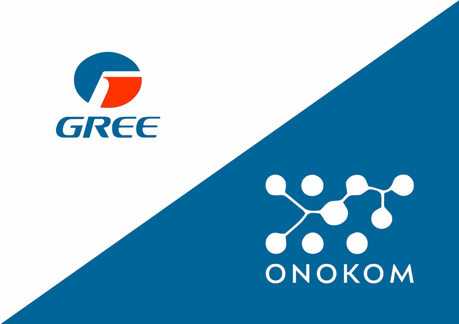 Страница с информацией по интеграции кондиционеров GREE и шлюзов ONOKOM