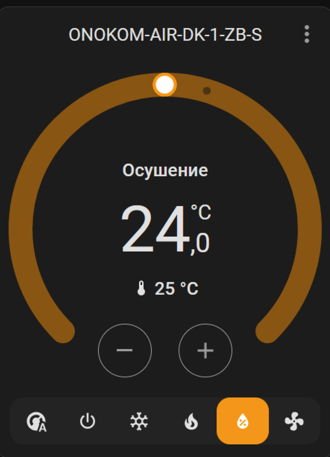 Отображение в веб интерфейсе контроллера