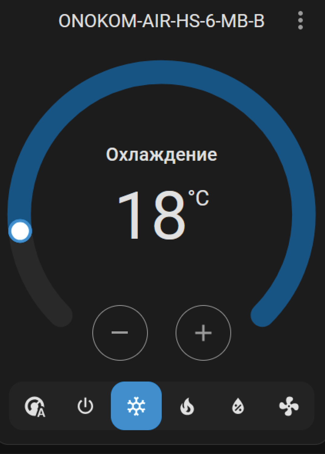 Отображение в веб интерфейсе контроллера