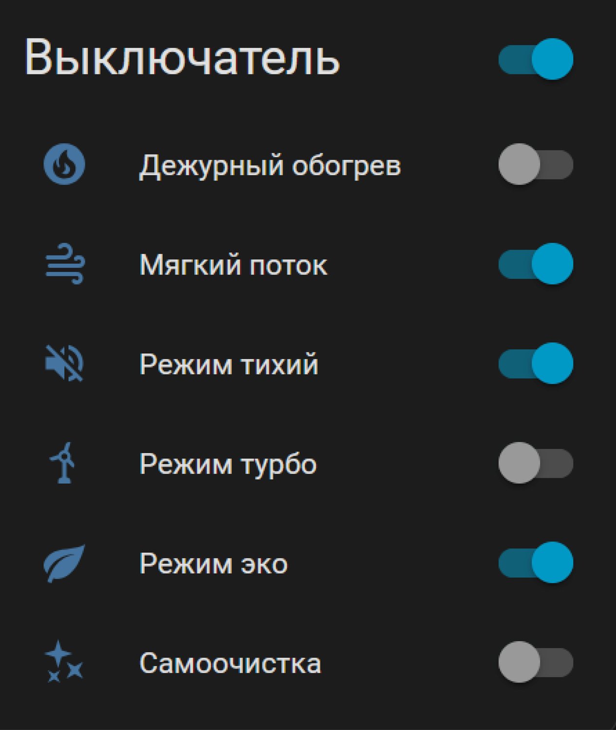Отображение в веб интерфейсе контроллера