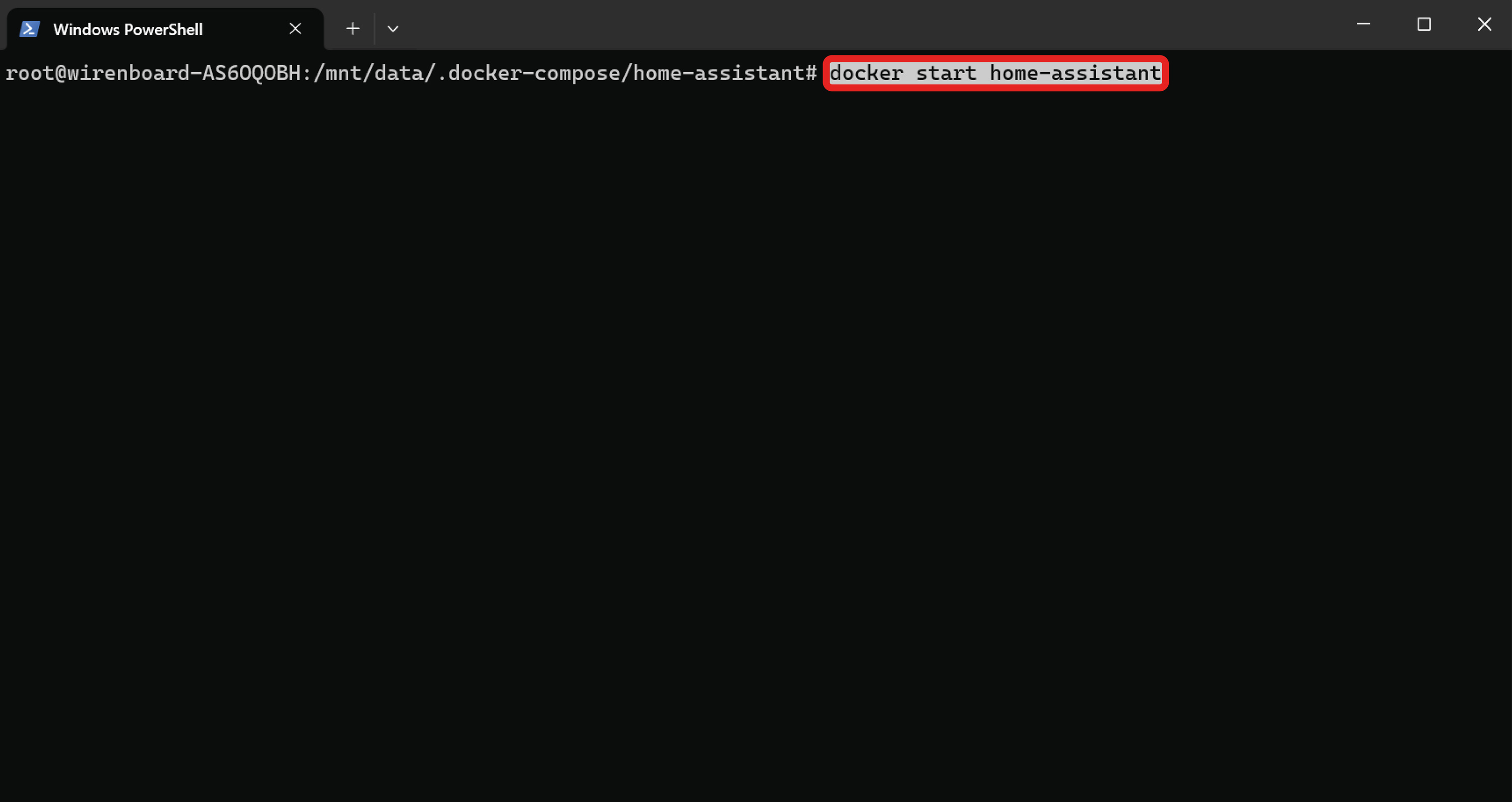 Запускаем приложение: