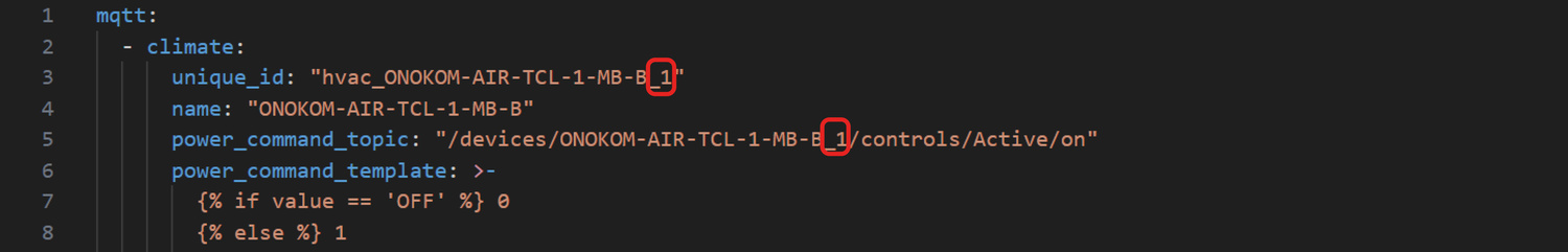 Готовый шаблон выглядит следующим образом