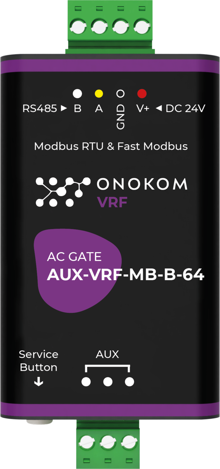 Шлюз AUX-VRF-MB-B-64