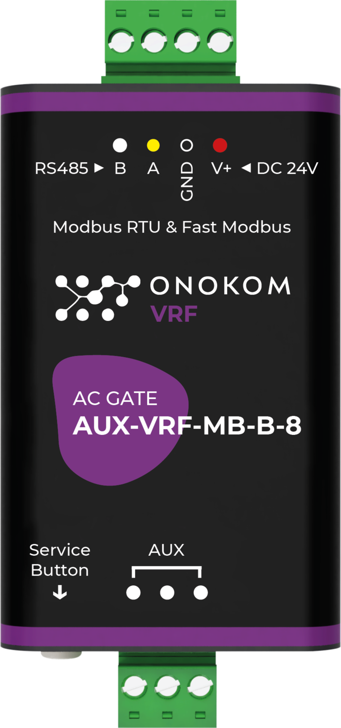 Шлюз AUX-VRF-MB-B-8