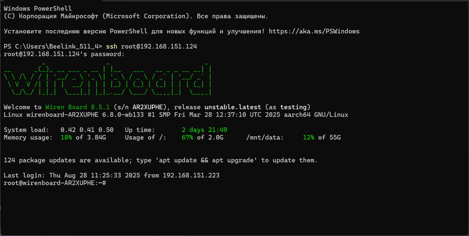 Основные режимы и функции