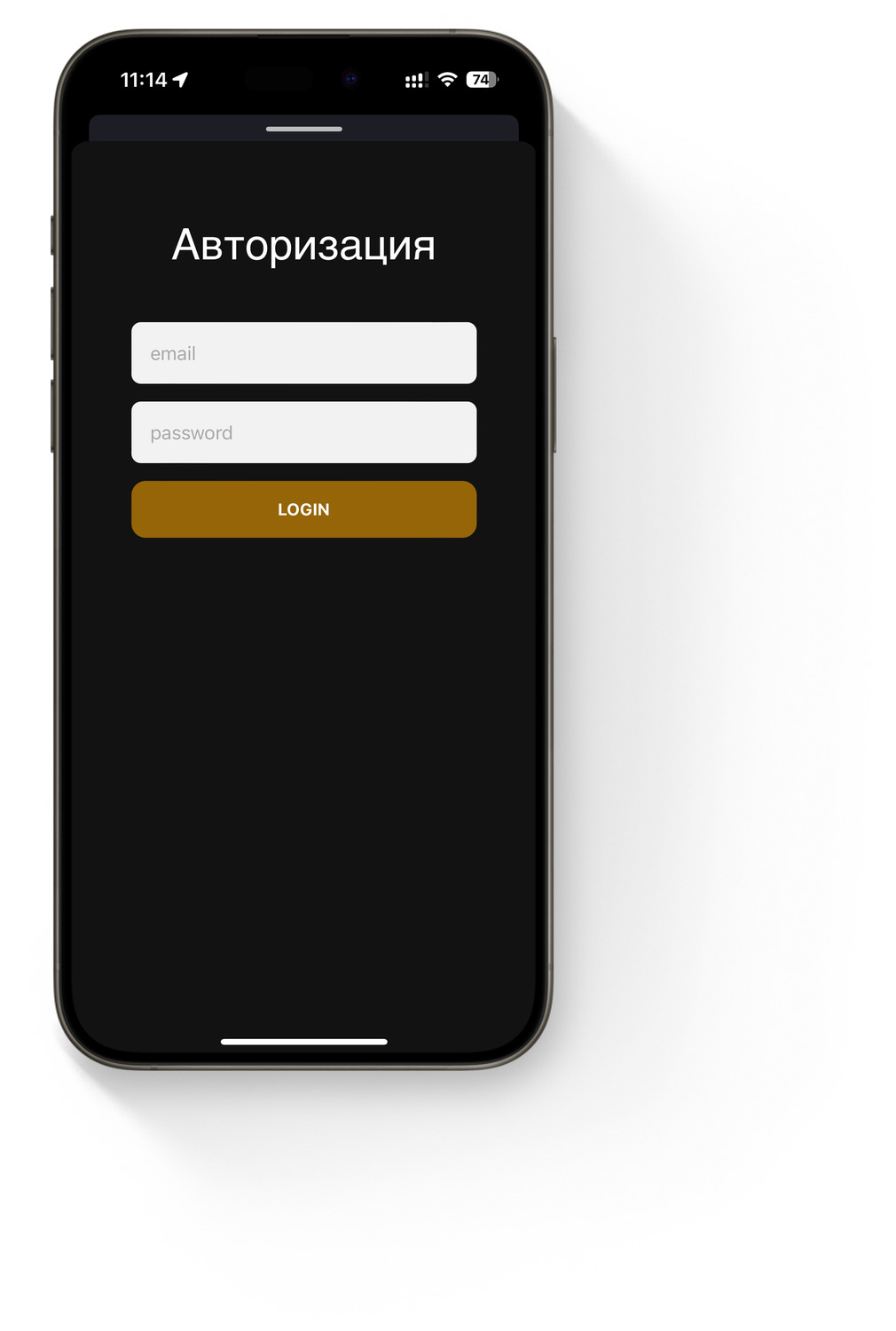 Заполняем данные для авторизации в SprutHub