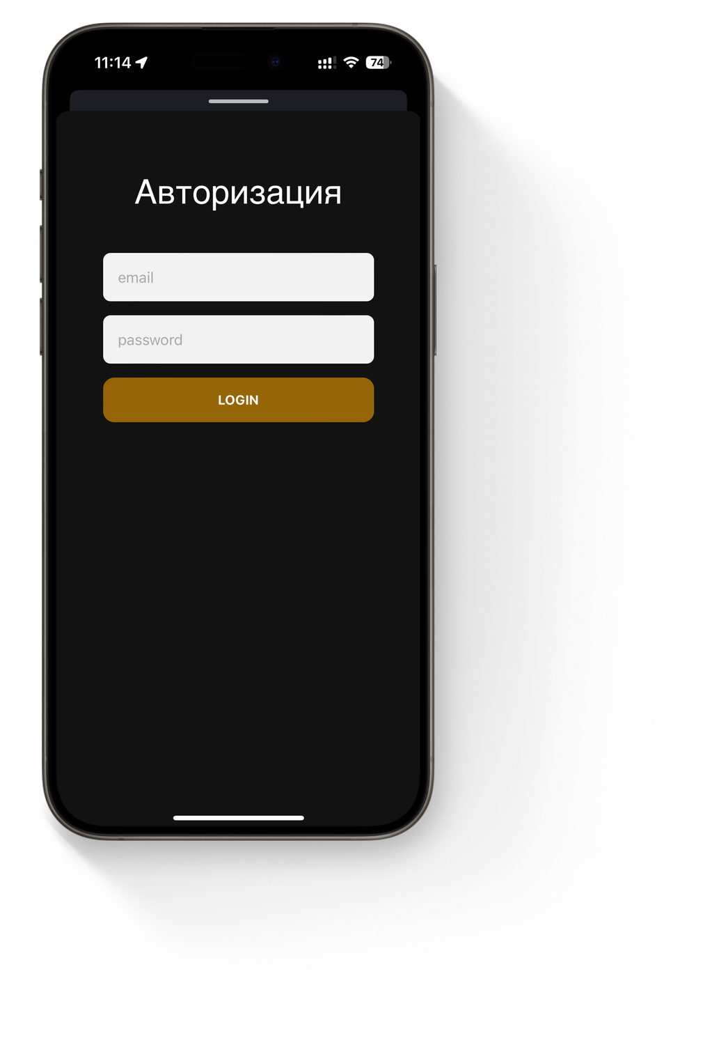 Заполняем данные для авторизации в SprutHub