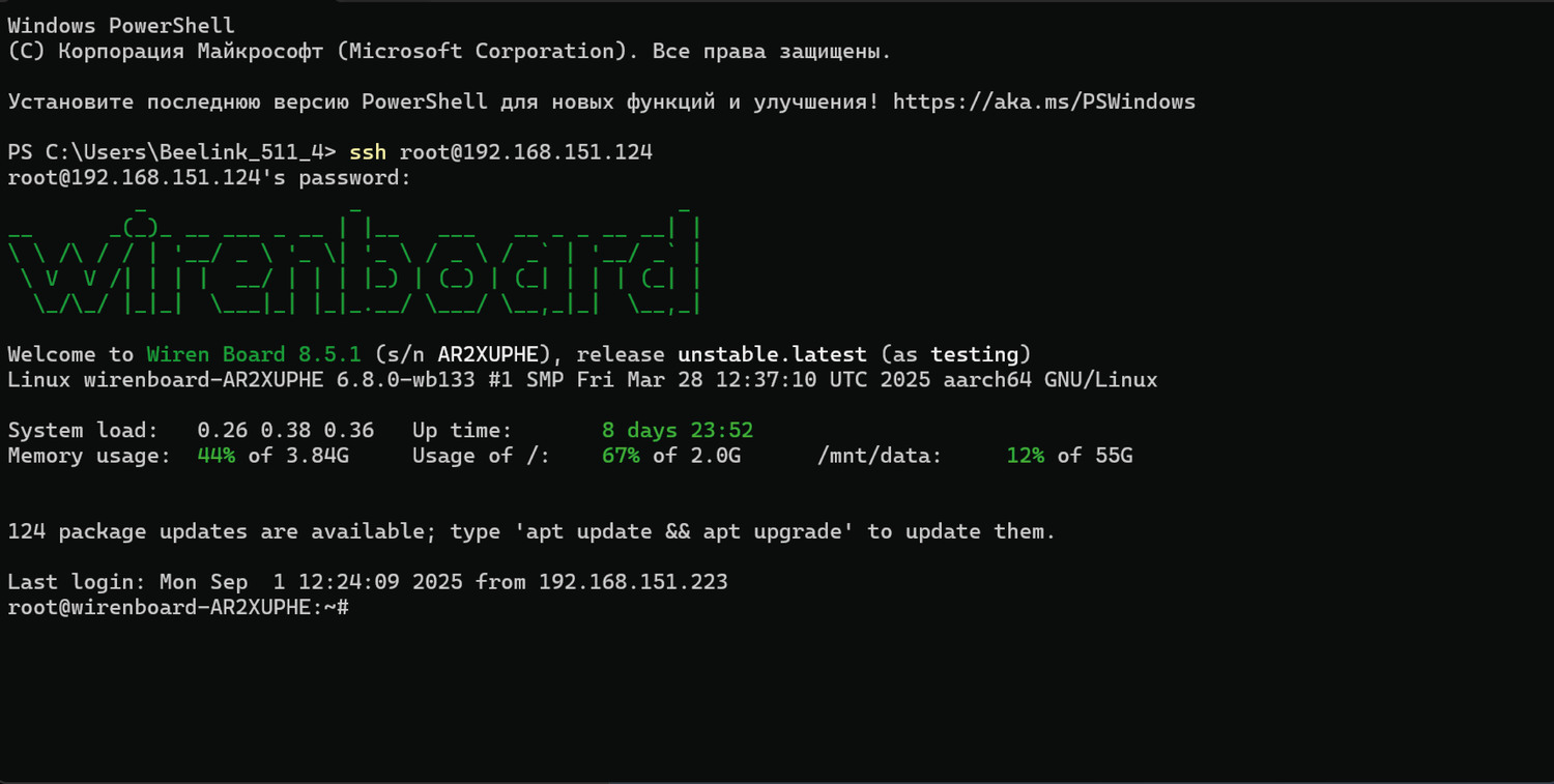 Основные режимы и функции