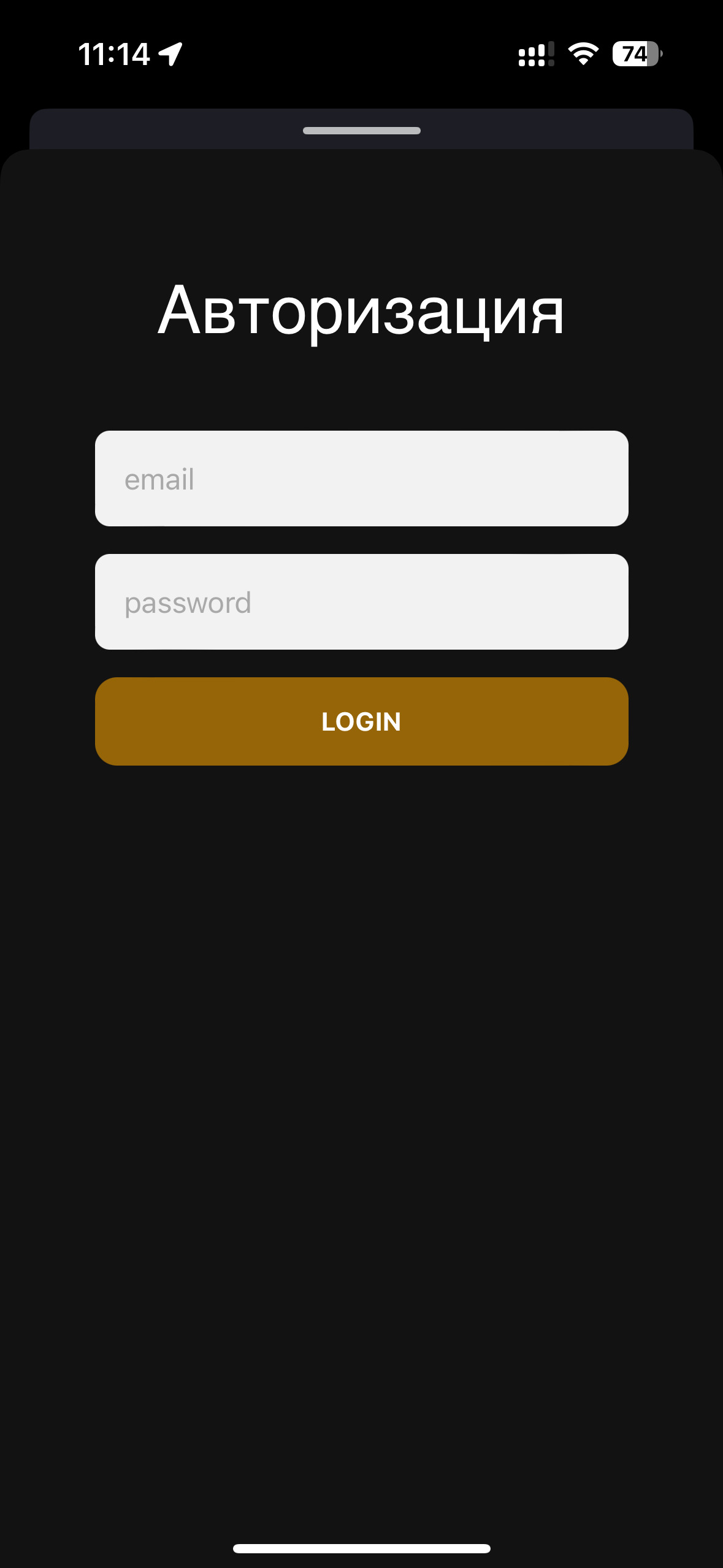 Заполняем данные для авторизации в SprutHub